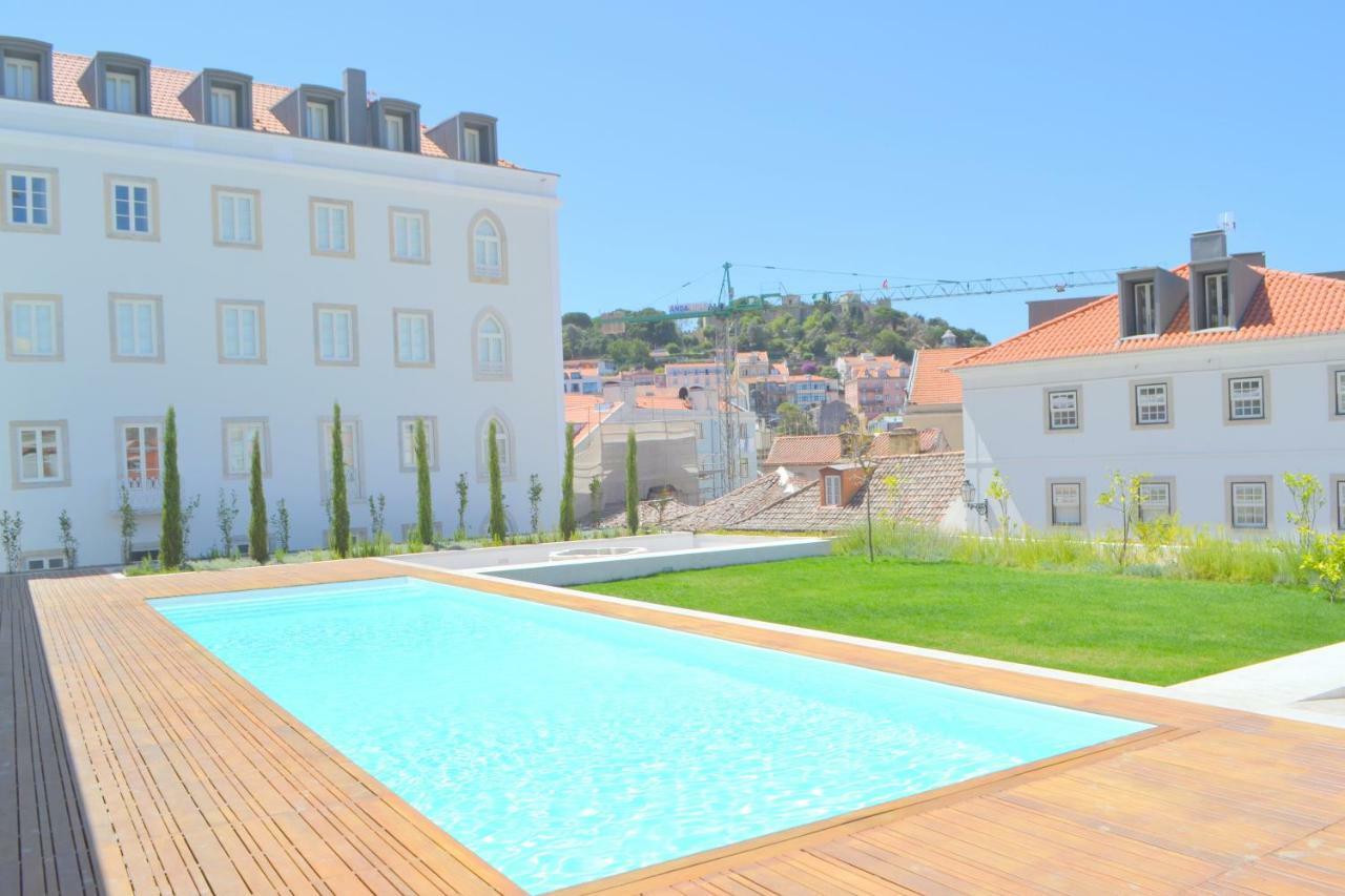 Tp Maestro 74, Lisbon Luxury & Swimming Pool Apartment Ngoại thất bức ảnh